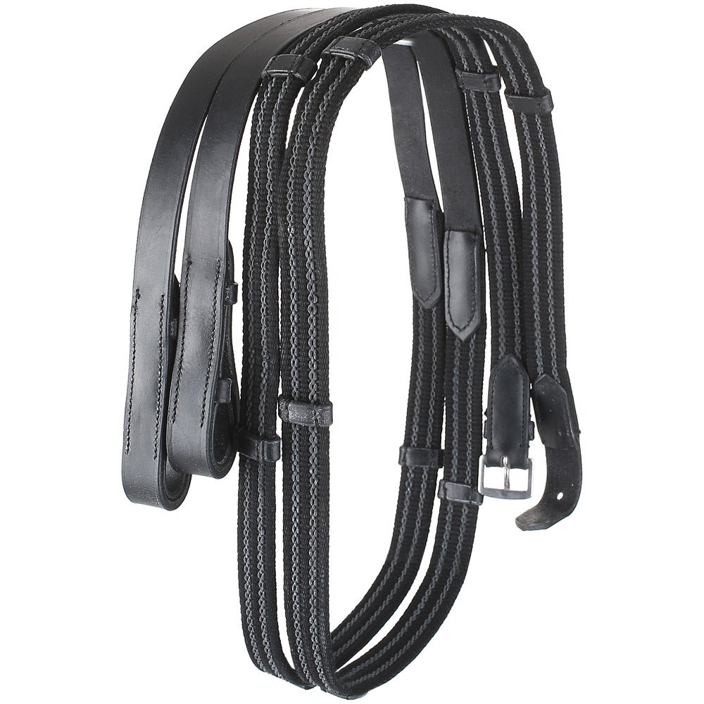 Details about   Camelot Anti-Slip Colored Stop Reins 5/8 inch x 54 inch Horse #48481 