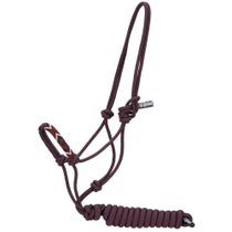 Cashel Beaded Rope Halter with 9' Lead