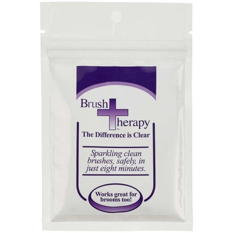 Brush Therapy Brush/Grooming Tool Cleaner- New Package