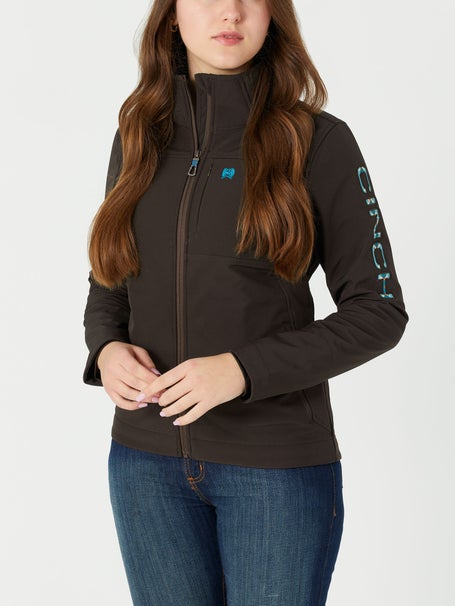 Cinch Womens Brown Bonded Conceal Carry Jacket
