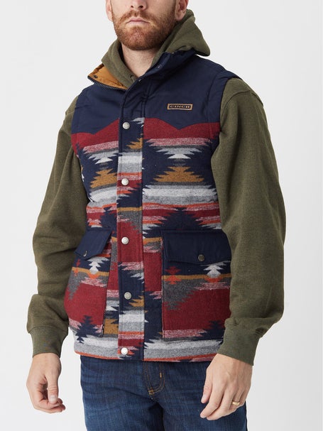 Cinch Mens Brushed Twill Quilted Vest
