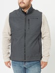 Cinch Men's Printed Charcoal Bonded Vest