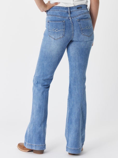 CC Western Womens Carissa Classic Trouser Jeans CC Western Womens Carissa Classic Trouser Jeans