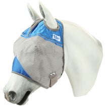 Cashel Crusader Colored Fly Mask Blue Yearlin/Pony
