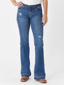 CC Western Women's Free - Flare Mid Rise Jeans