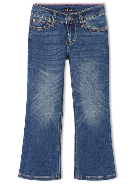 CC Western Girls Medium Wash Bootcut Jeans
