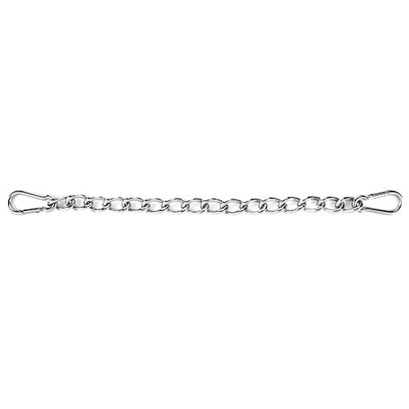 Weaver Stainless Steel Curb Chain with Spring Snaps