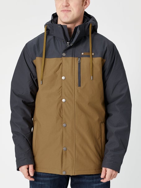 Cinch Mens Canvas 3/4 Length Ski Coat Jacket