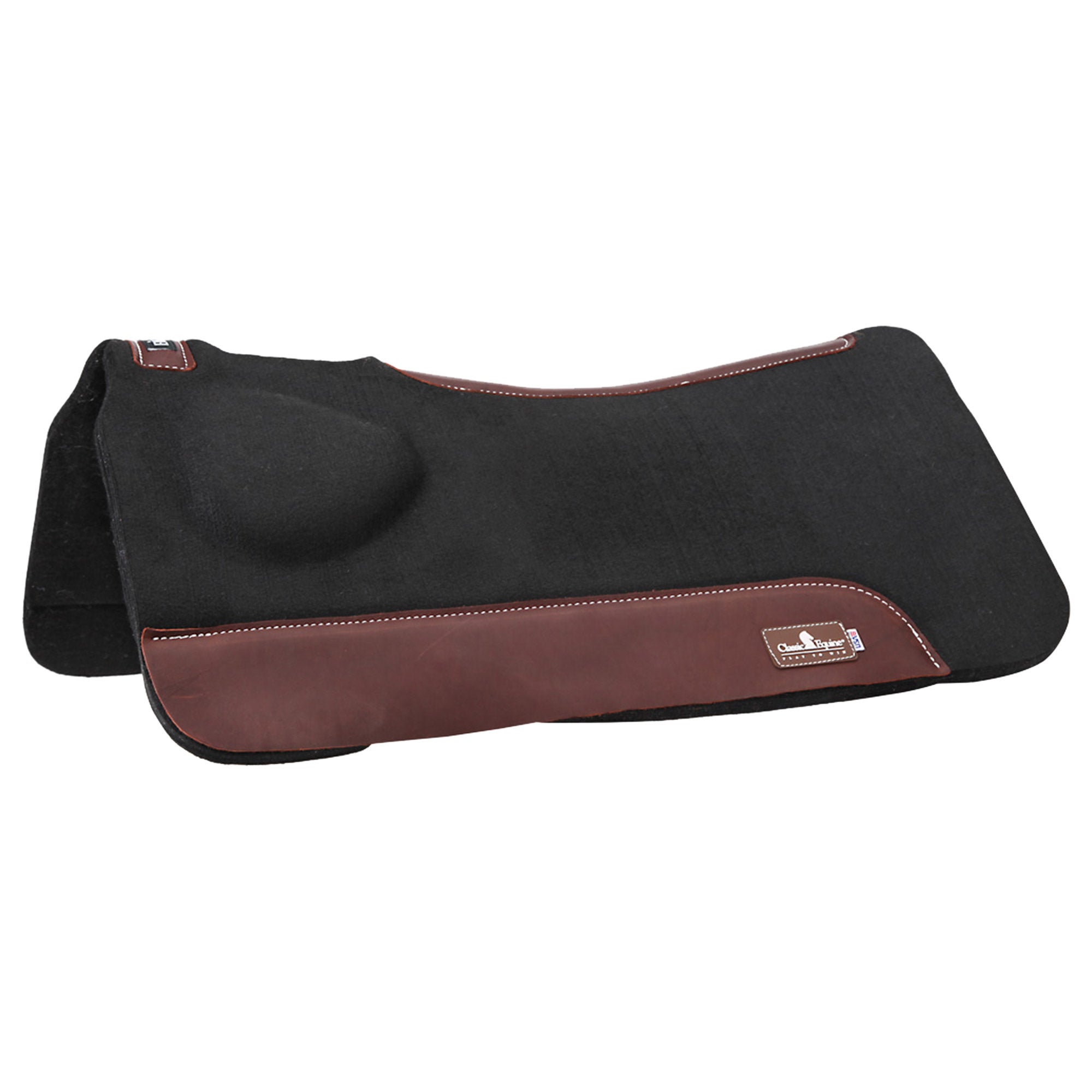 Classic Equine BioFit Correction Western Saddle Pad Riding Warehouse