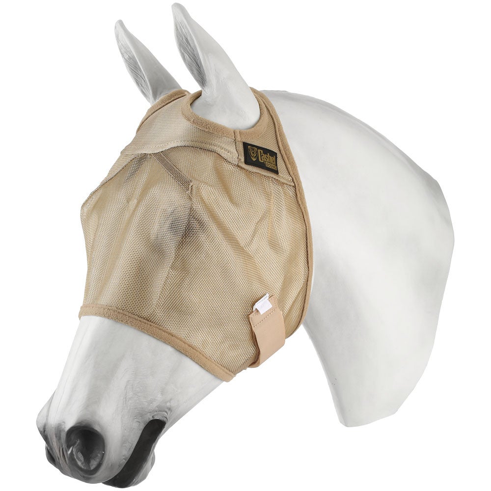 Warmblood or Yearling Style: No Ears or Nose or with Ears Size: Arab Horse Cashel Econo Horse Fly Mask 