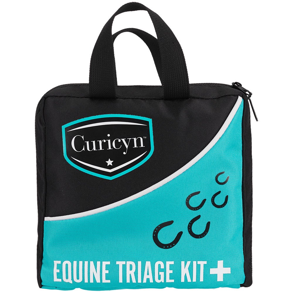 Curicyn Equine Triage First Aid Kit 36 Pieces Riding Warehouse