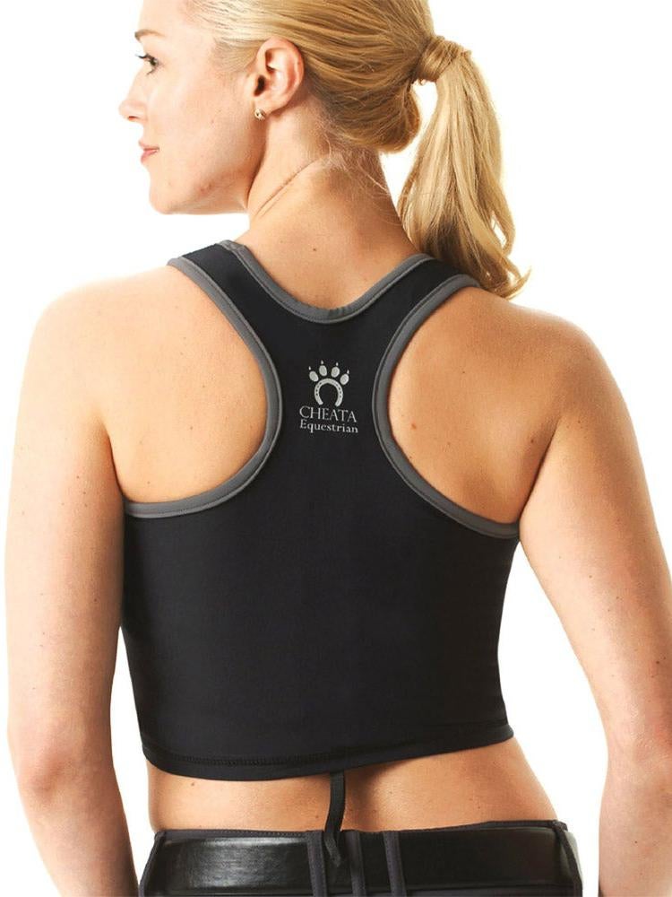 Cheata Equestrian Trotter Compression Sports Bra Riding Warehouse