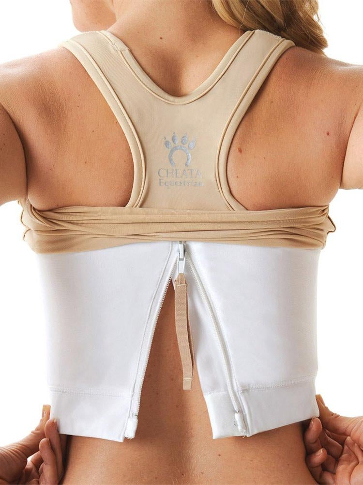 Cheata Equestrian Trotter Compression Sports Bra