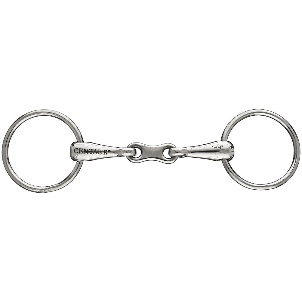 6.5" French Link Loose Ring Snaffle 
