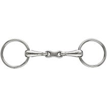 Centaur French Link Loose Ring Snaffle Bit