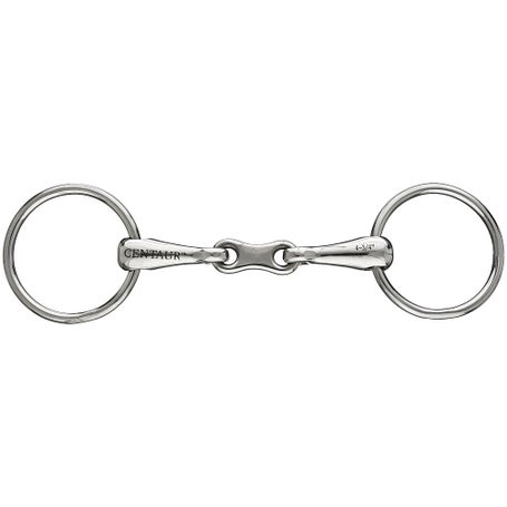 Centaur French Link Loose Ring Snaffle Bit