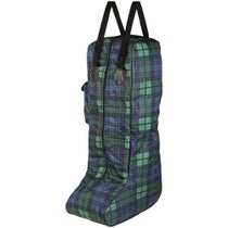 Centaur Lined Tall Boot Bag - Plaid Colors