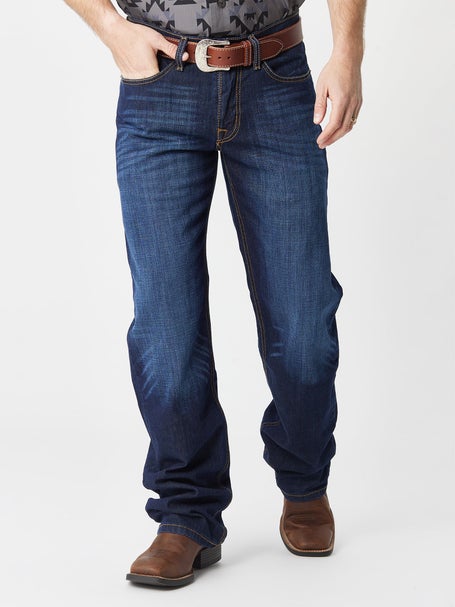Cinch Mens Grant Mid Rise Relaxed Boot Cut Jeans
