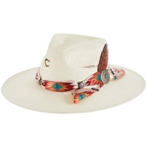 Charlie1Horse Wanted Collection Navajo Straw Hat