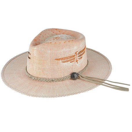 Charlie1Horse Wanted Collection Topo Chico Straw Hat