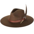 Charlie1Horse Wild West Collection Tee Pee Felt Hat