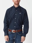 Cinch Men's Oxford Weave Long Sleeve Western Shirt