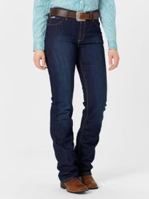 Cinch Ladies' Jenna Slim Dark Wash Boot Cut Jeans 