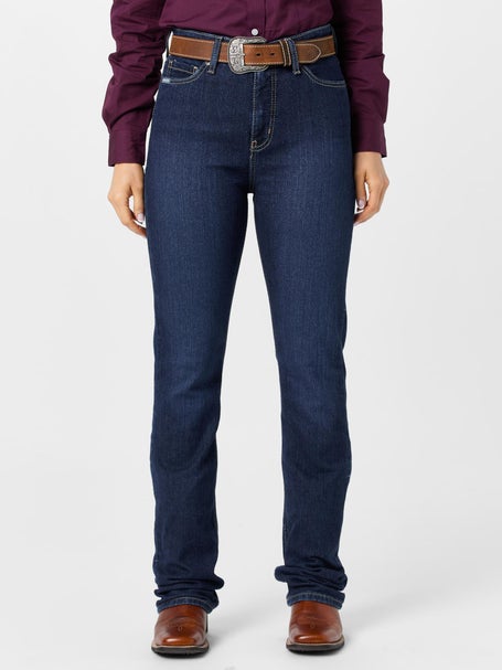 Cinch Womens Keri High Rise Slim Boot Cut Jeans