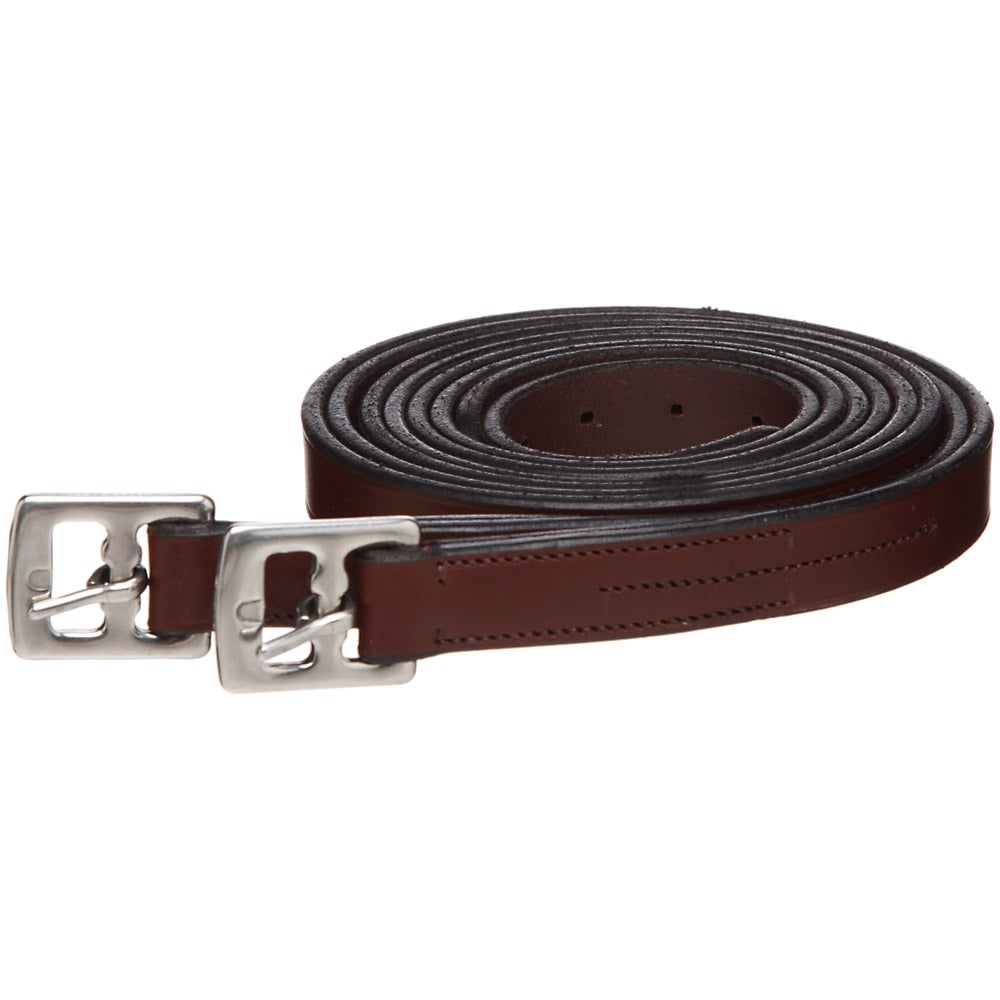 Paris Tack Super Soft Triple Layer English Stirrup Leathers with One Year Warranty