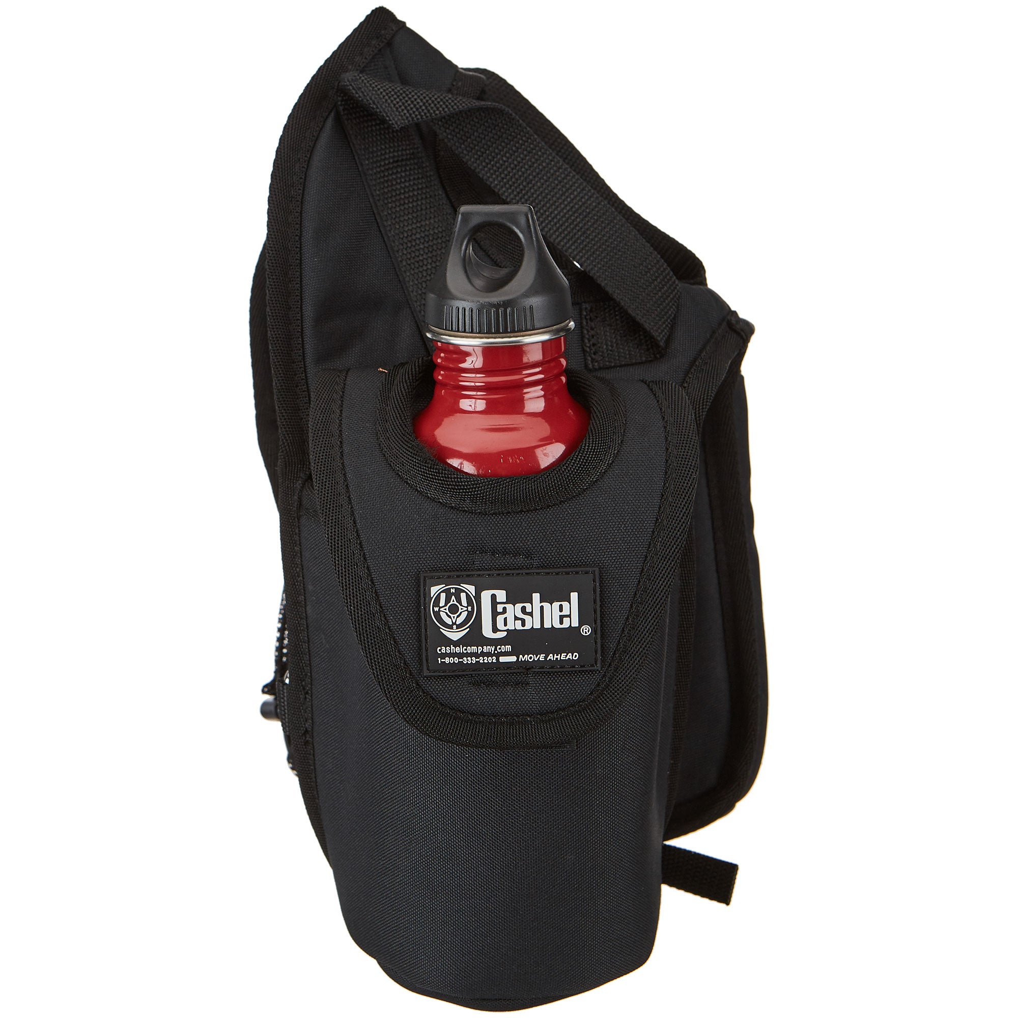 Cashel Lunch Bag & Bottle Holder Pommel/Horn Saddlebag Riding Warehouse
