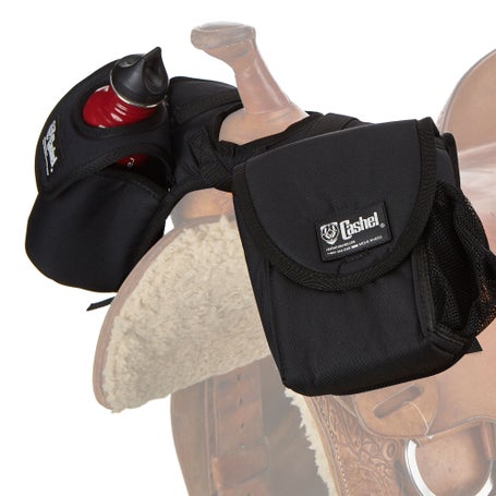 Cashel Lunch Bag Bottle Holder Pommel/Horn Saddlebag Riding