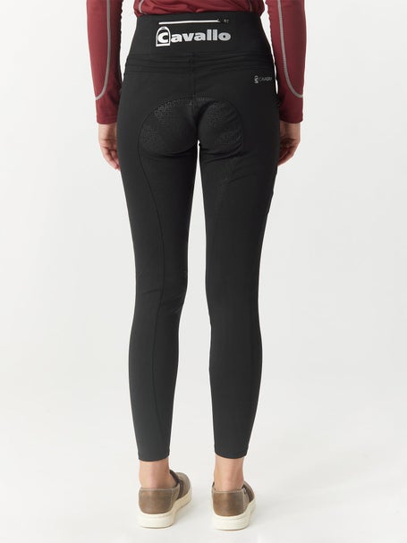 E.L.T. Hanna Damen Reithose mit hoher Taille Schwarz Reiten E.L.T. Hanna Damen Reithose mit hoher Taille Schwarz Reiten