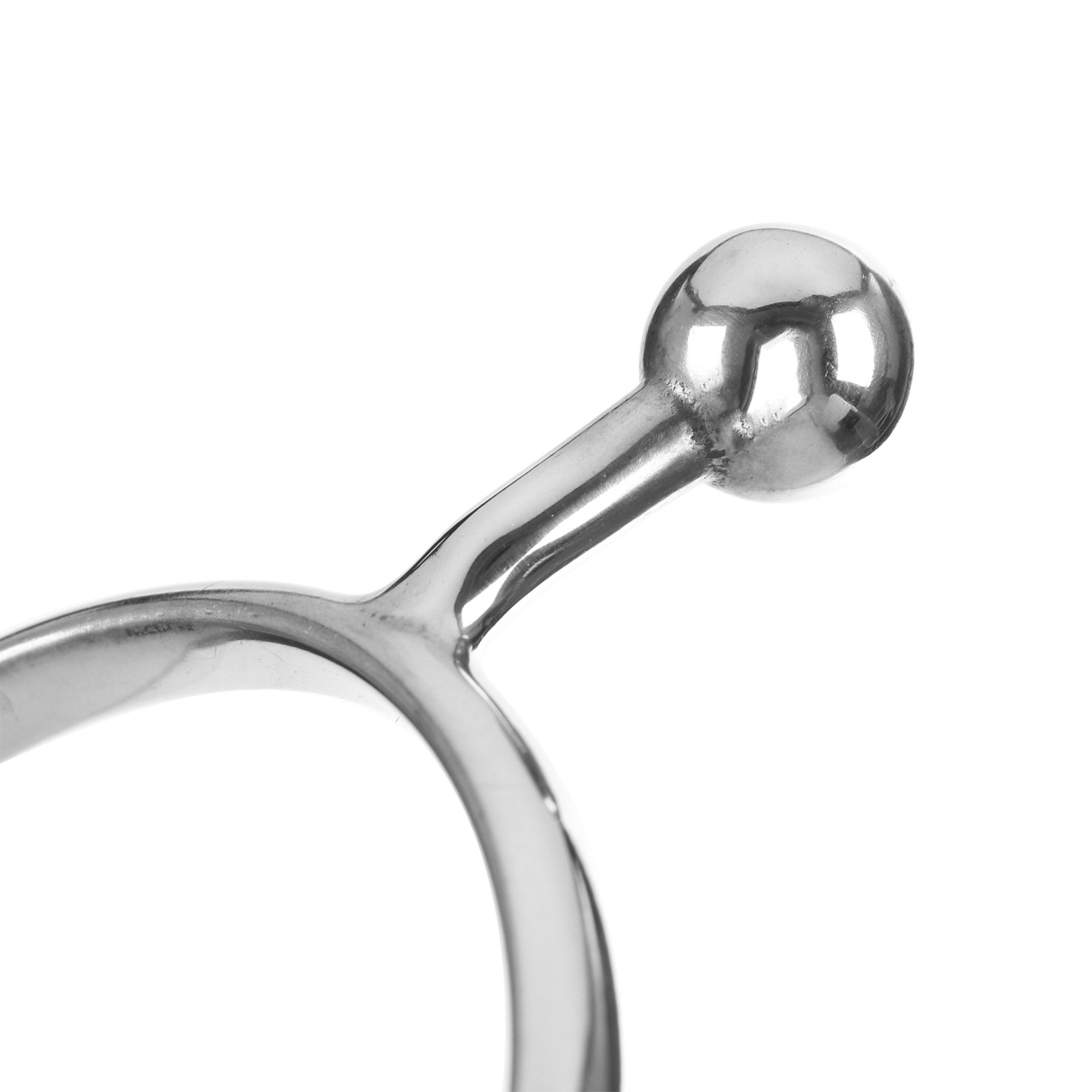 Centaur Ladies' Gentle Stainless Steel Waterford Spurs Riding Warehouse