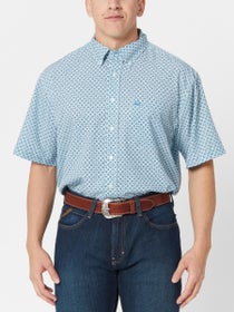 Cinch Men's ArenaFlex Short Sleeve Patterned Shirt