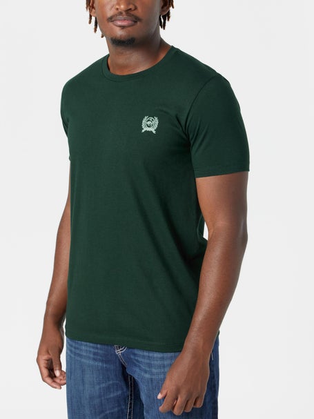 Cinch Mens Short Sleeve Cotton Crew Neck Graphic Shirt