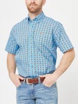 Cinch Men's Classic Cotton Short Sleeve Button Shirt