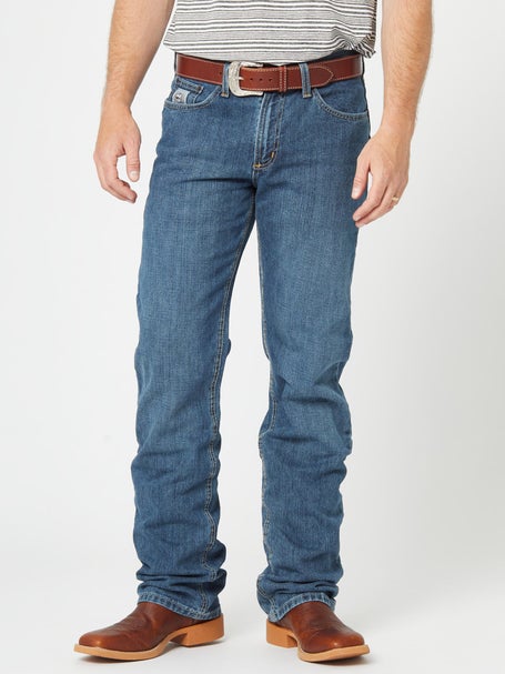 Cinch Mens Silver Label Medium Wash Rigid Jeans