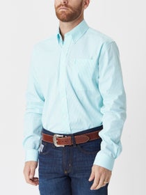 Cinch Men's Modern Fit Stripe Long Sleeve Shirt