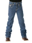 Cinch Kids' Boys' Original Fit MD Stonewash Jeans