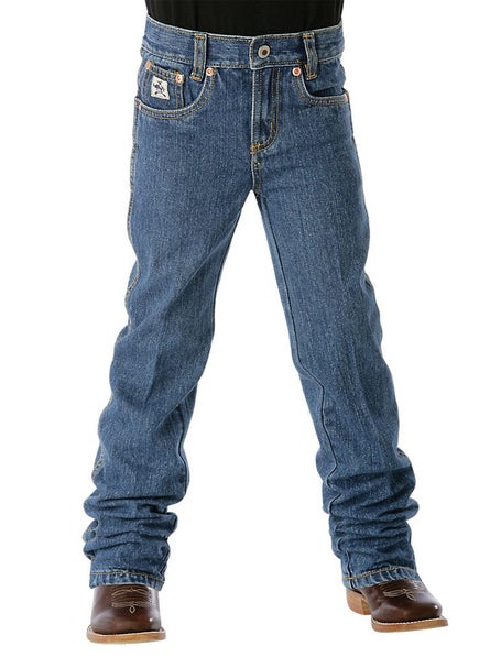 Cinch Kids Boys Original Fit MD Stonewash Jeans