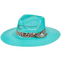 Charlie1Horse Wanted Collection Right Meow Straw Hat