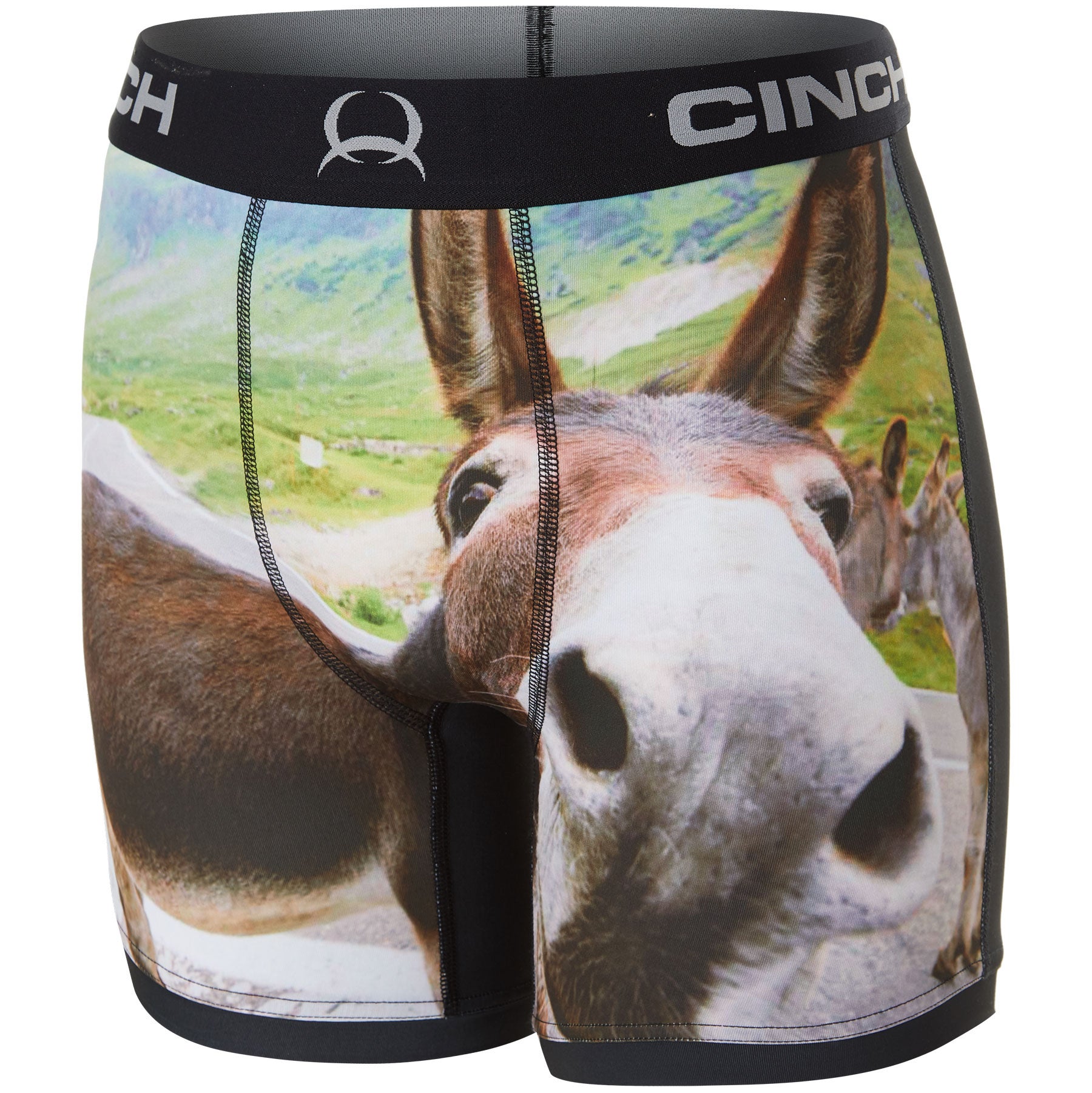 Men's Boxer Brief by Cinch ~ Donkey