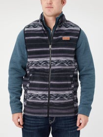 Cinch Men's Printed Polar Fleece Full Zip Vest