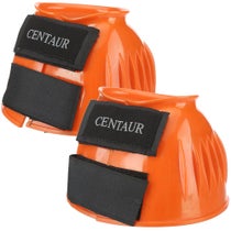 Centaur Double Hook/Loop Closure Ribbed PVC Bell Boots