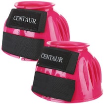 Centaur Double Hook/Loop Closure Ribbed PVC Bell Boots