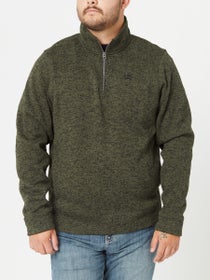 Cinch Men's Sweater Knit Quarter Zip Pullover 
