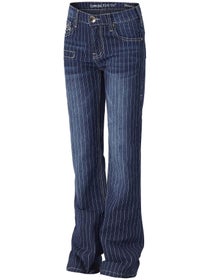 Cowgirl Tuff Girl's Streamline Pinstripe Jeans