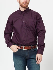 Cinch Men's Classic Print Long Sleeve Western Shirt
