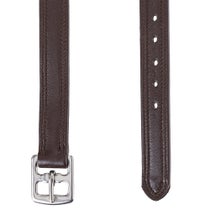 Camelot Syntech Triple Stitched Lined Stirrup Leathers
