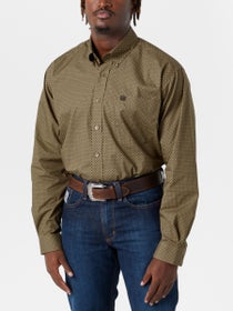 Cinch Men's Classic Toasted Coconut Print Shirt